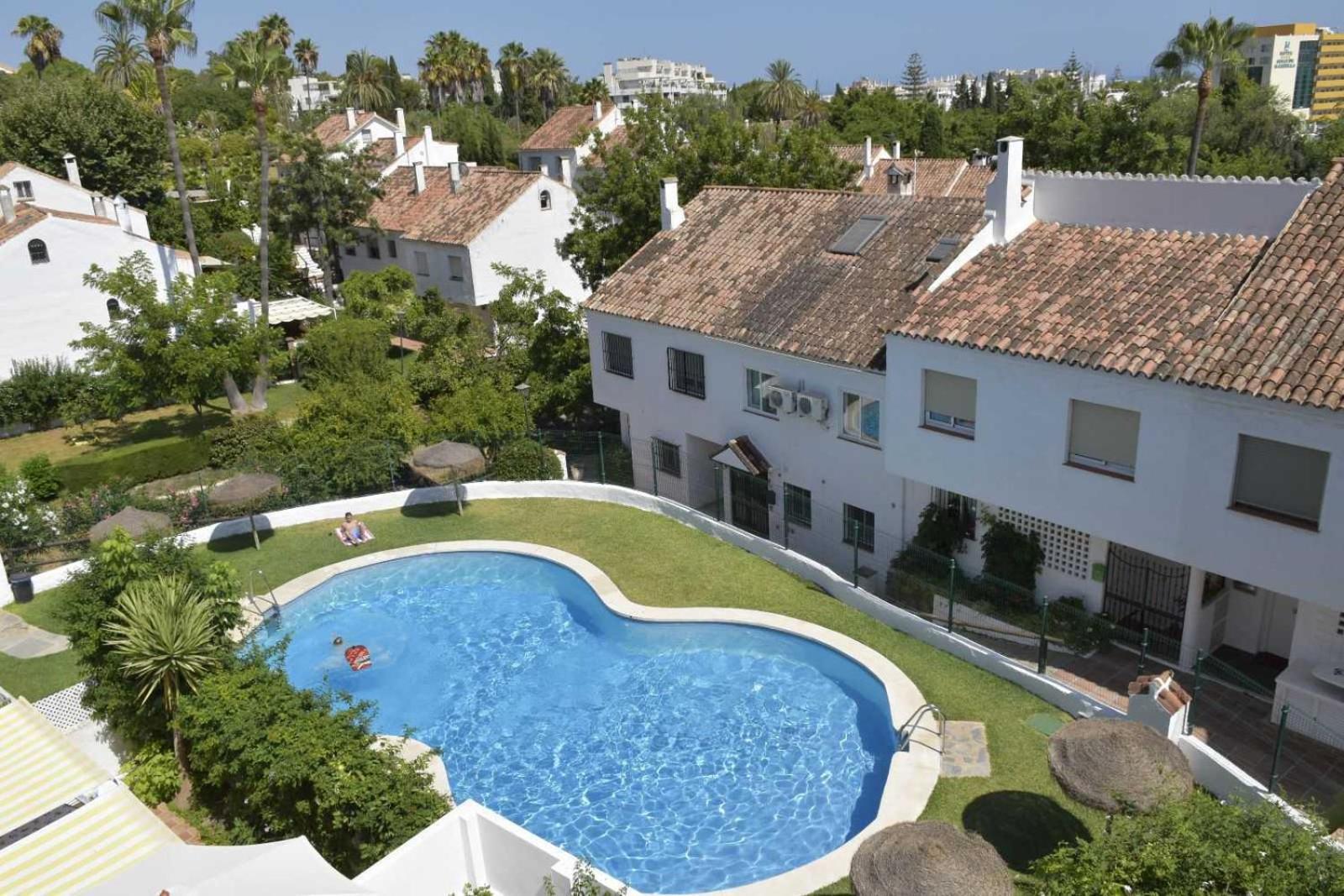 Hospedagem domiciliar Habitacion En La Milla De Oro Marbella